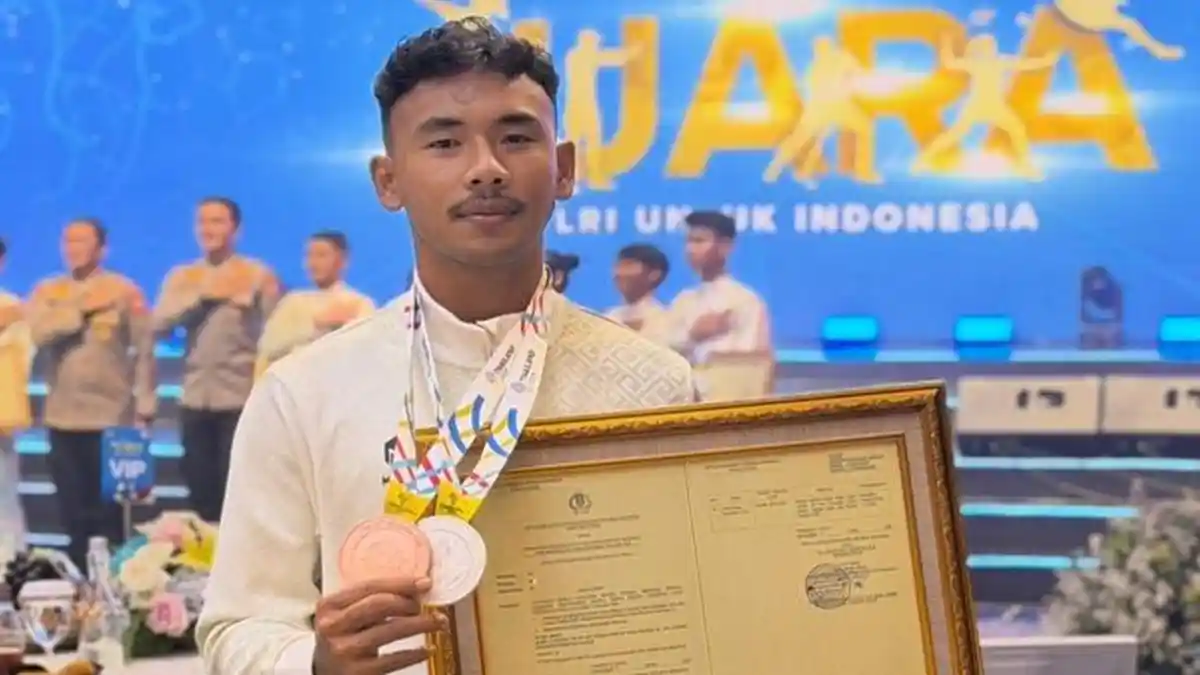 Achmad Fachrizal, Pemuda Muslim Balikpapan Harumkan Indonesia