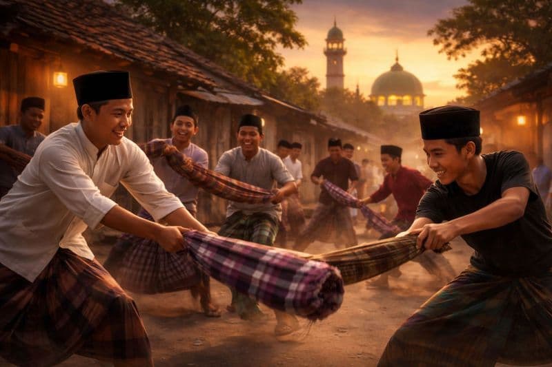 Ramadhan di NTB: Mengembalikan Sarung pada Makna Spiritualnya