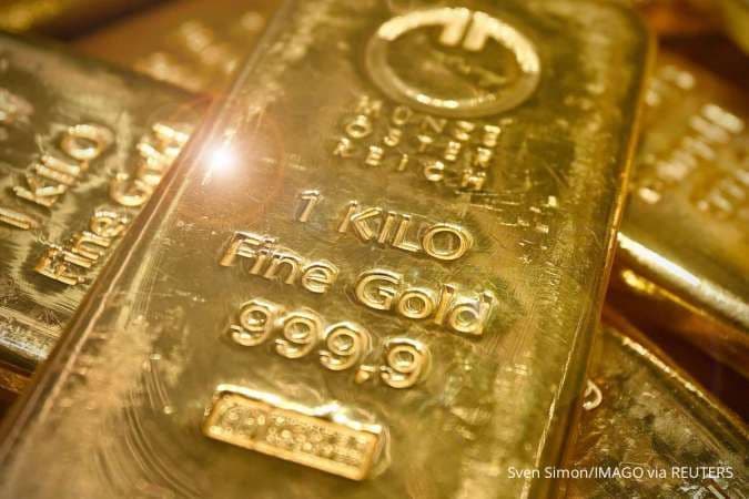 Emas Mendekati Puncak, Berkah dari Kebijakan Moneter AS