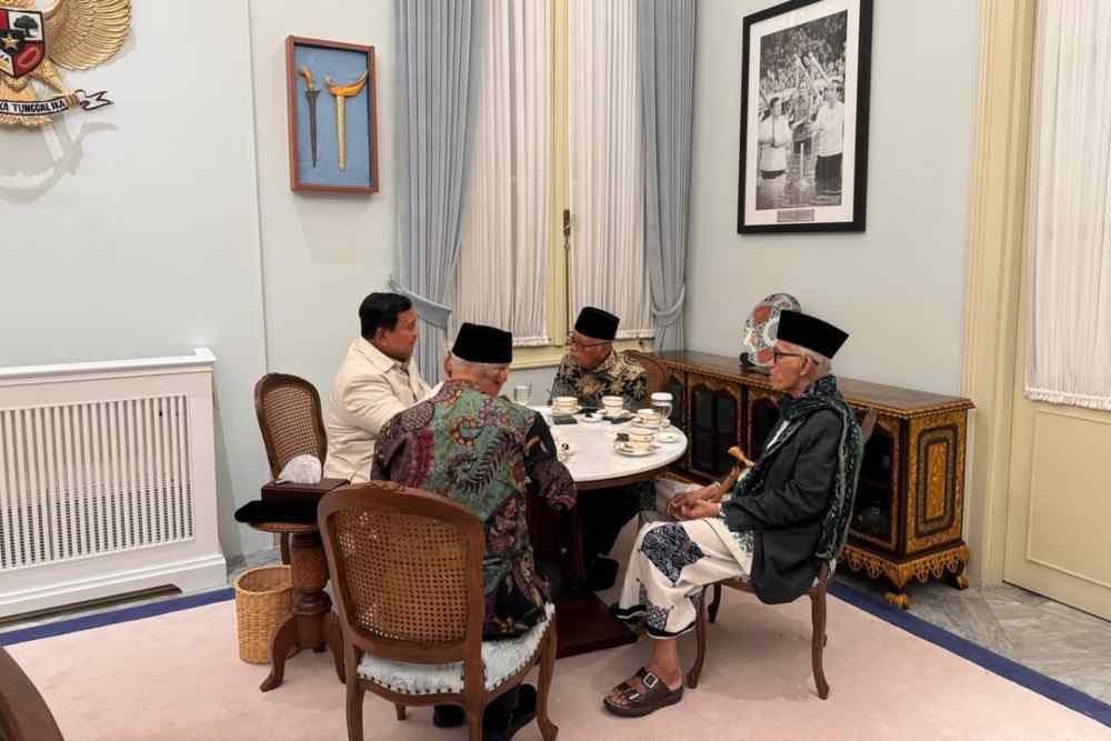 Prabowo Kumpulkan 158 Ulama: Sepakat Perjuangkan Perdamaian